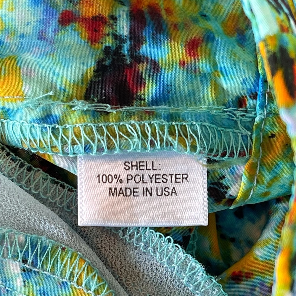 WAYF Colorful Printed Shorts M - Picture 5 of 11